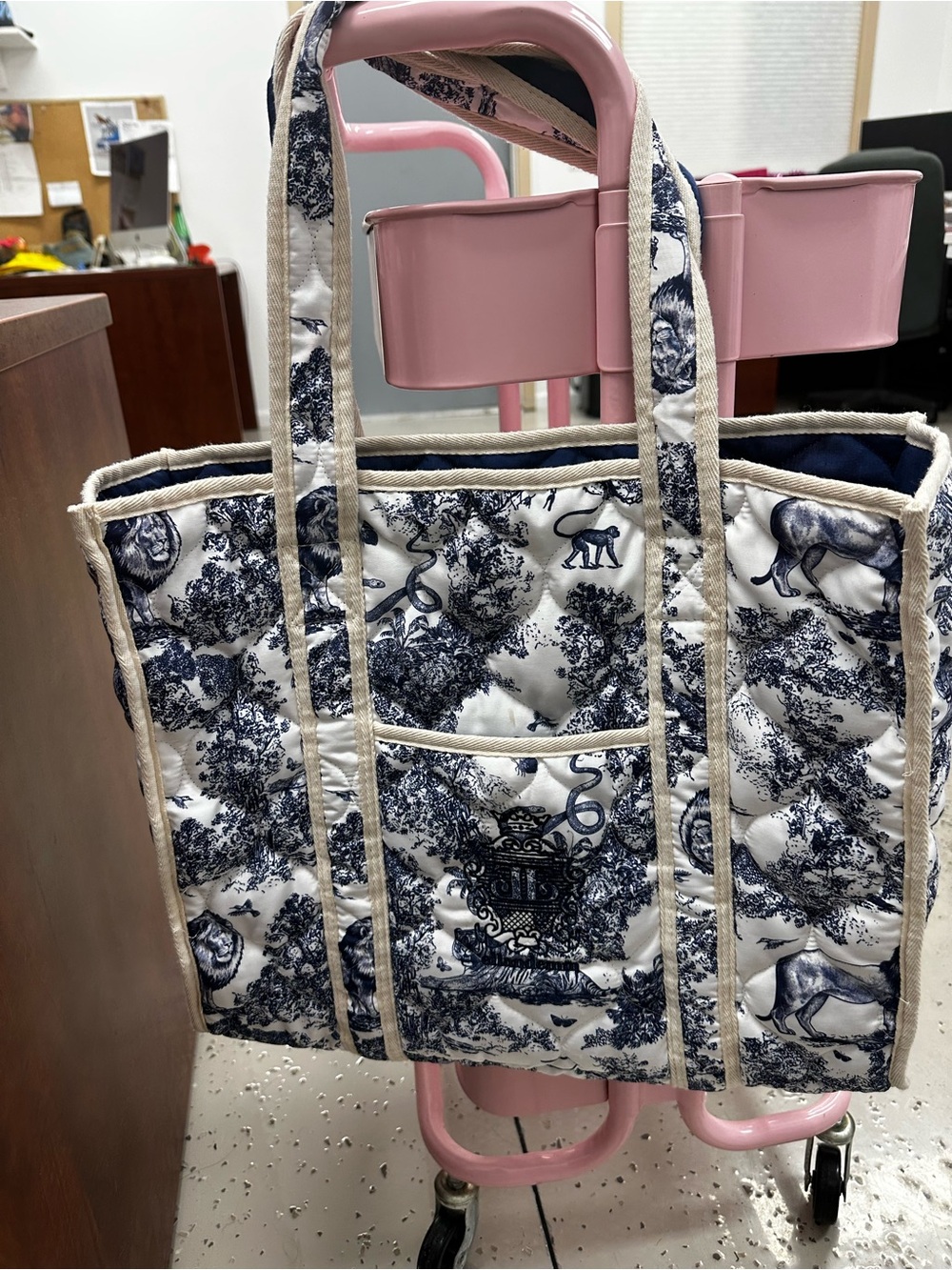 Ellandemm Reversible Tote